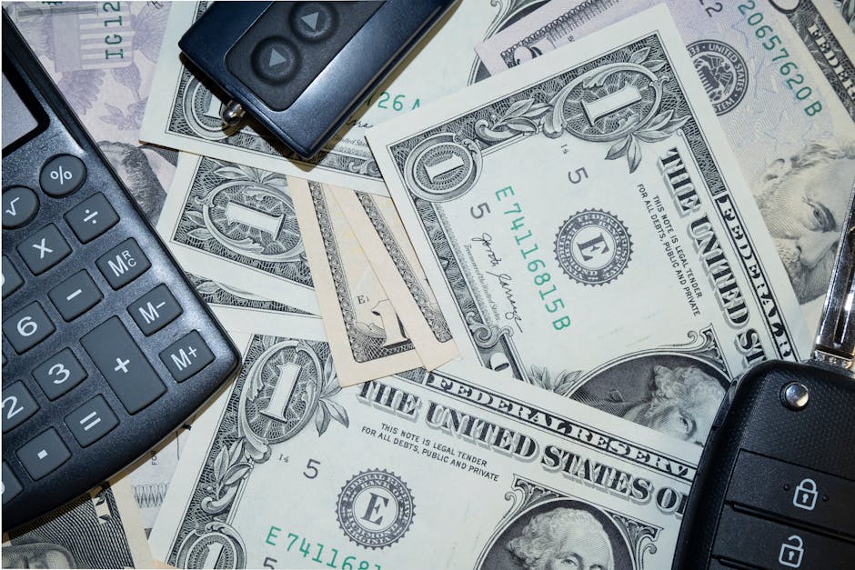 アメリカの通貨, お金, ドル札の無料の写真素材